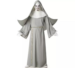 Fato de freira cinza para homens