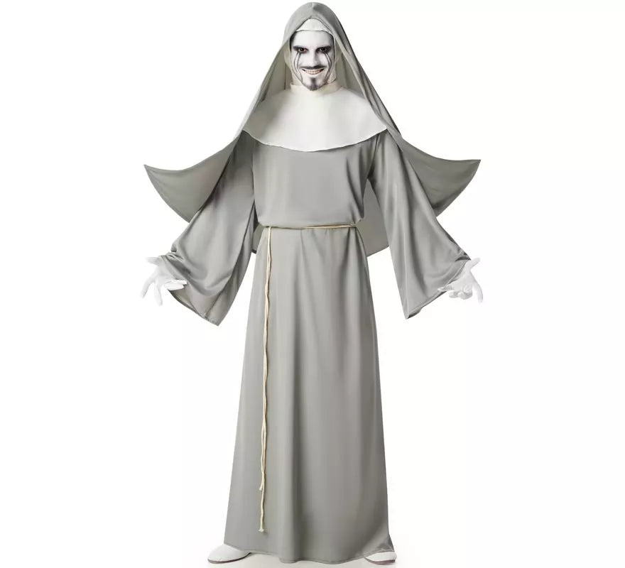 Translation missing: pt-PT.Disfraz de Monja gris para hombre
