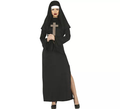 Fato de Freira Malvada para Mulher