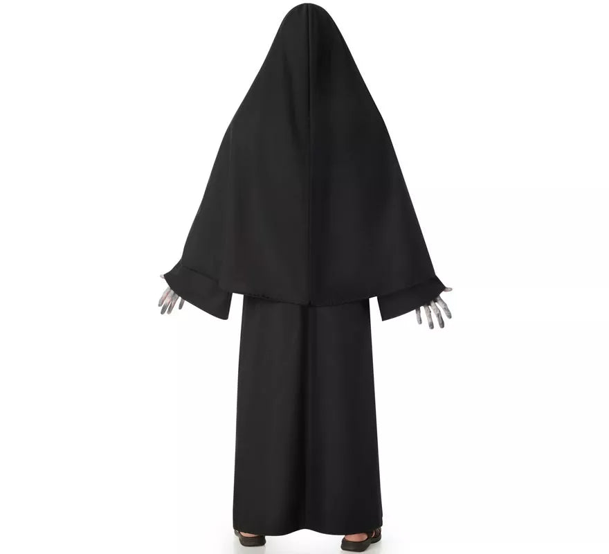 Translation missing: pt-PT.Disfraz de Monja negro para hombre