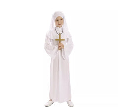 Fato de freira novata para meninas
