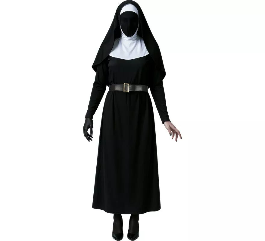 Translation missing: pt-PT.Disfraz de Monja Oscura para mujer