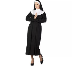Fato de freira para mulher