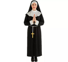 Fato de freira para mulher