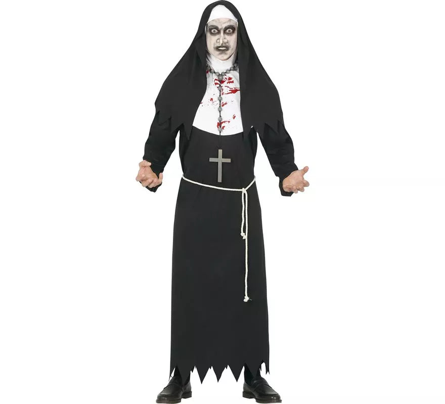 Disfraz de Monja Sangrienta para hombre