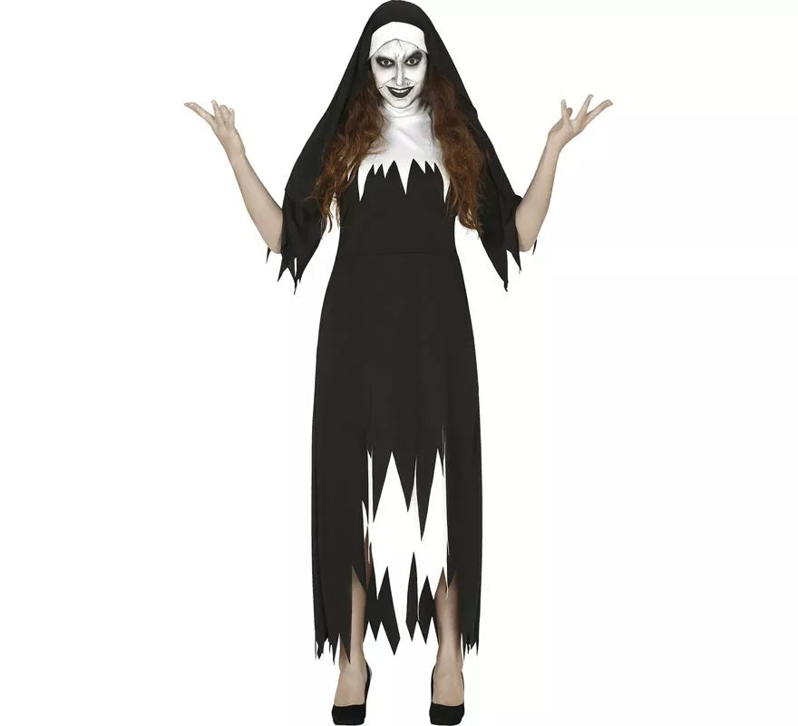 Translation missing: pt-PT.Disfraz de Monja Zombie para mujer