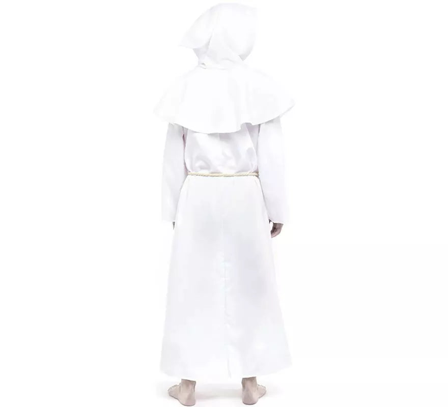 Disfraz de Monje blanco para hombre