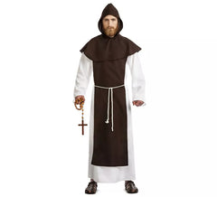 Fato de monge franciscano para homem