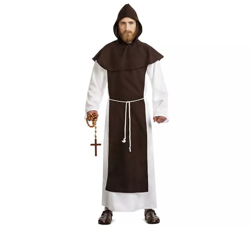 Translation missing: pt-PT.Disfraz de Monje Franciscano para hombre