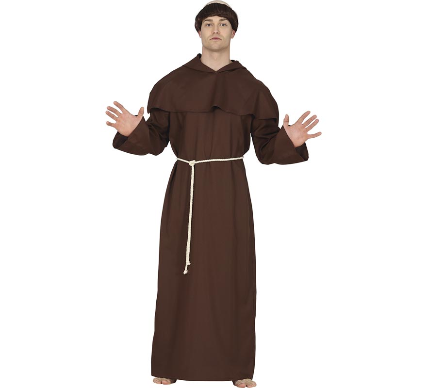 Disfraz de Monje para hombre