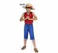 Disfraz de Monkey D. Luffy para niño