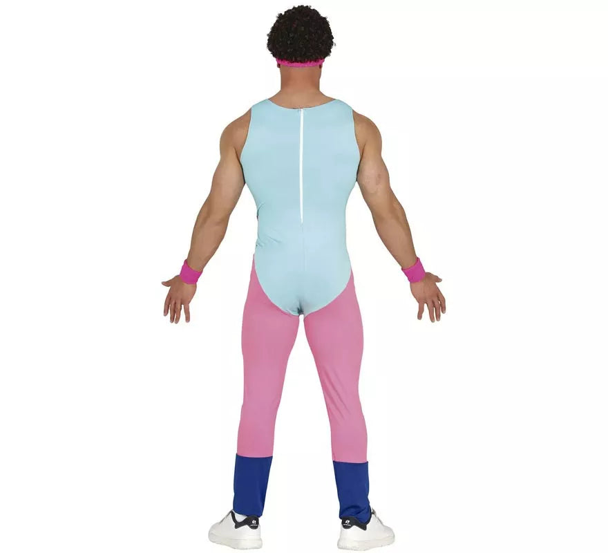 Translation missing: pt-PT.Disfraz de Mono de Estiramiento de Gimnasta para hombre