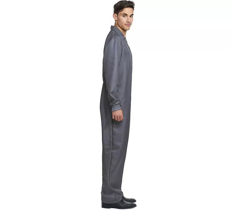 Translation missing: pt-PT.Disfraz o Mono Laboral Gris para hombre