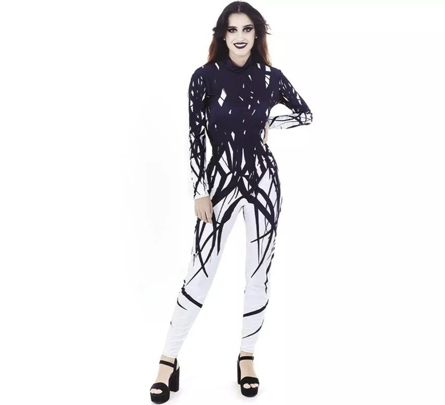 Translation missing: pt-PT.Disfraz o Mono Print Veneno para mujer