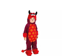 Fantasia de monstro Diablin para bebês