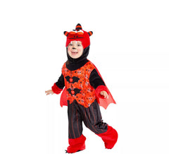 Fato de vampiro monstro para bebé