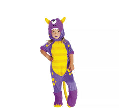 Fantasia de monstro bebê