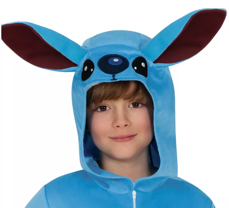 Translation missing: pt-PT.Disfraz de Monstruito azul para niños
