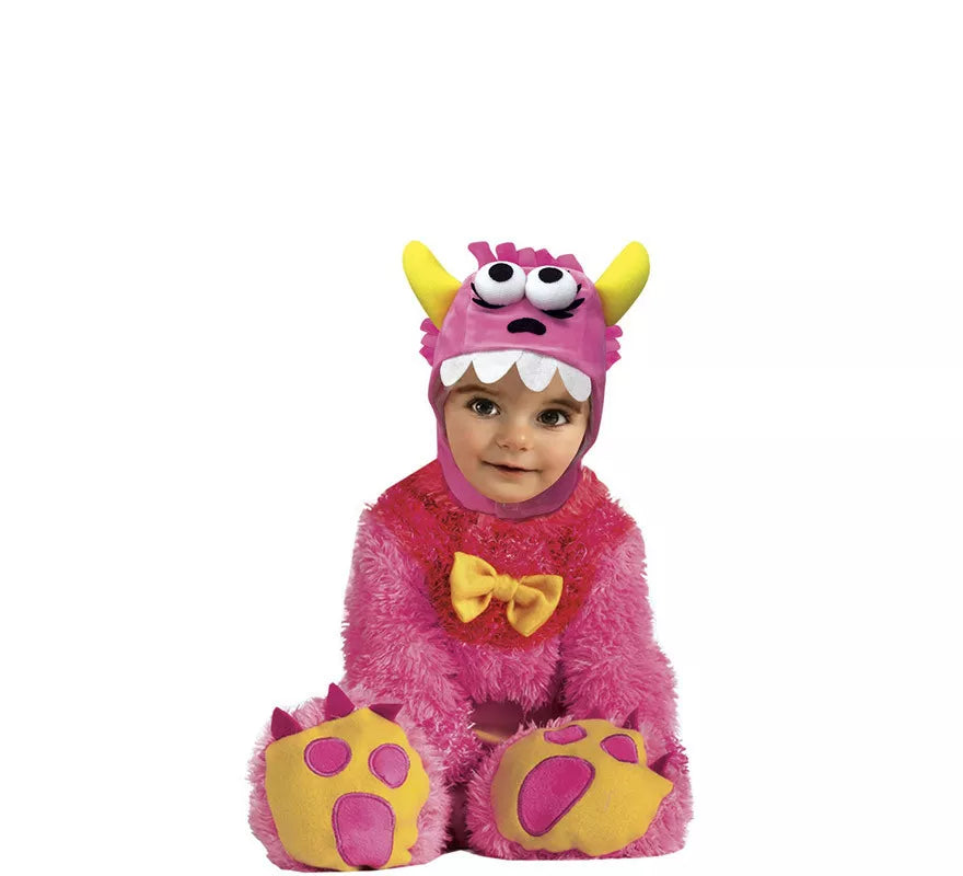 Translation missing: pt-PT.Disfraz de Monstruito Pinky Winky para bebé