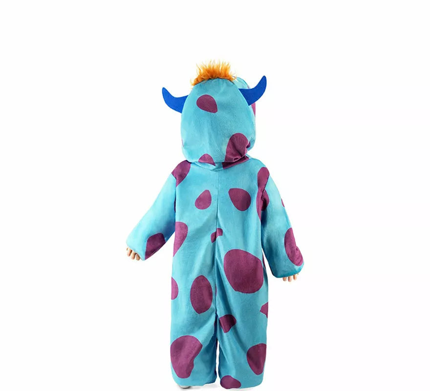 Translation missing: pt-PT.Disfraz de Monstruo azul para niño