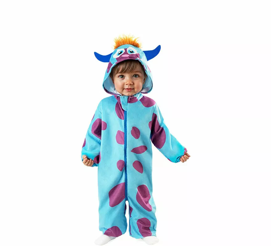 Translation missing: pt-PT.Disfraz de Monstruo azul para niño