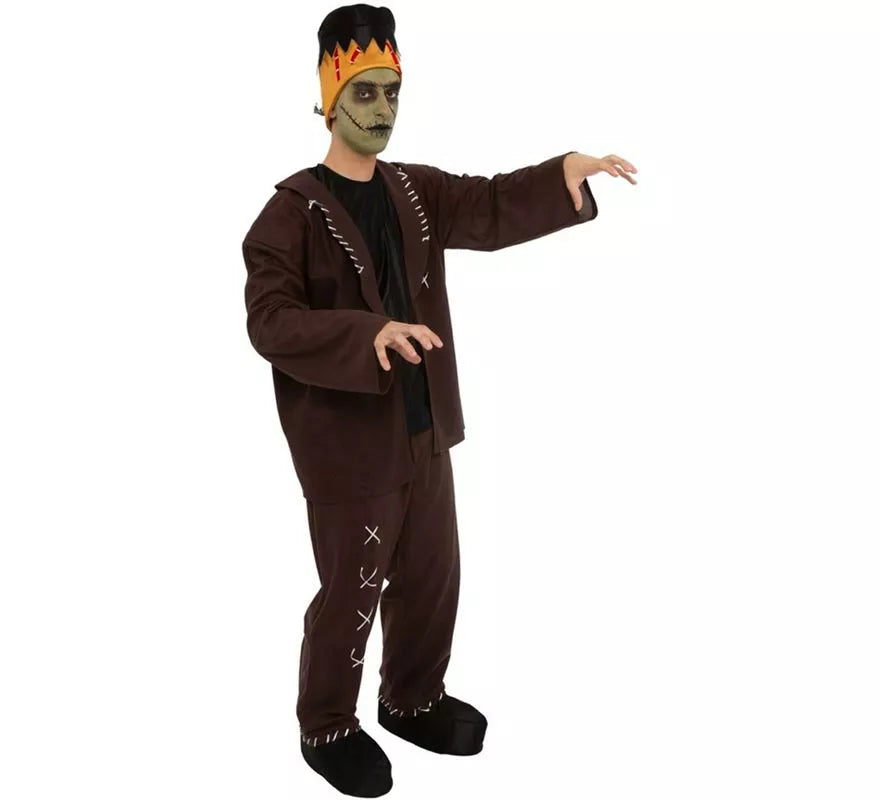 Translation missing: pt-PT.Disfraz de Monstruo de Frankenstein para hombre