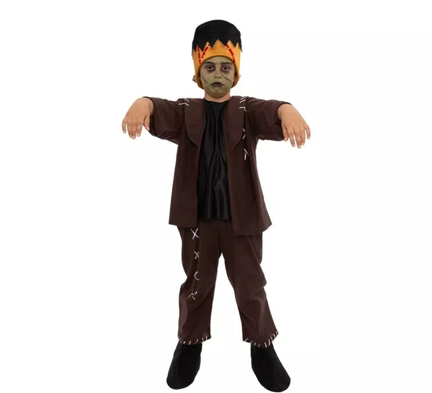 Translation missing: pt-PT.Disfraz de Monstruo de Frankenstein para niño