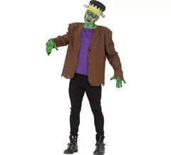 Fato de monstro Frankenstein para homem