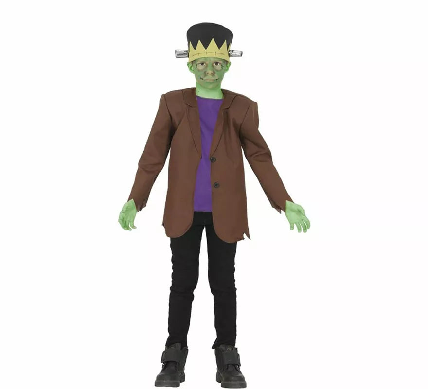 Translation missing: pt-PT.Disfraz de Monstruo Frankenstein para niño