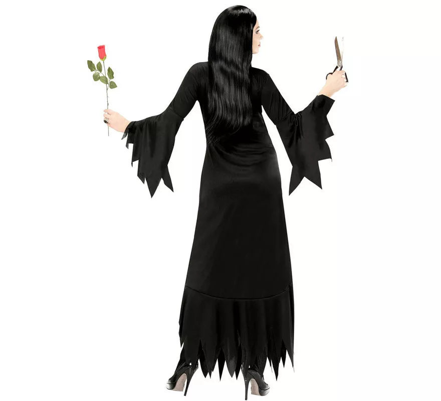 Translation missing: pt-PT.Disfraz de Morticia para mujer