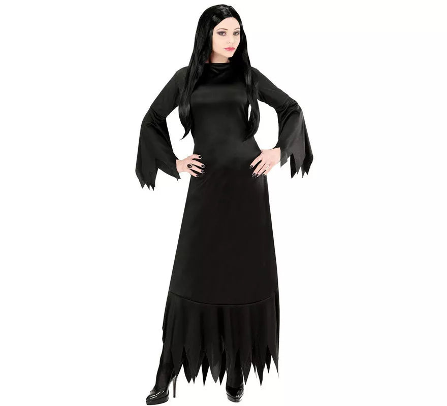 Translation missing: pt-PT.Disfraz de Morticia para mujer