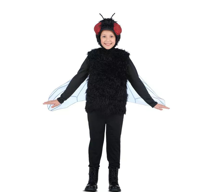 Translation missing: pt-PT.Disfraz de Mosca con gorro y alas para niños