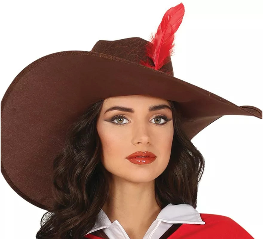 Disfraz de Mosquetera para mujer