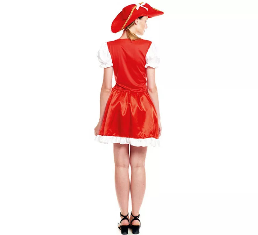 Translation missing: pt-PT.Disfraz de Mosquetera Roja en Vestido para mujer