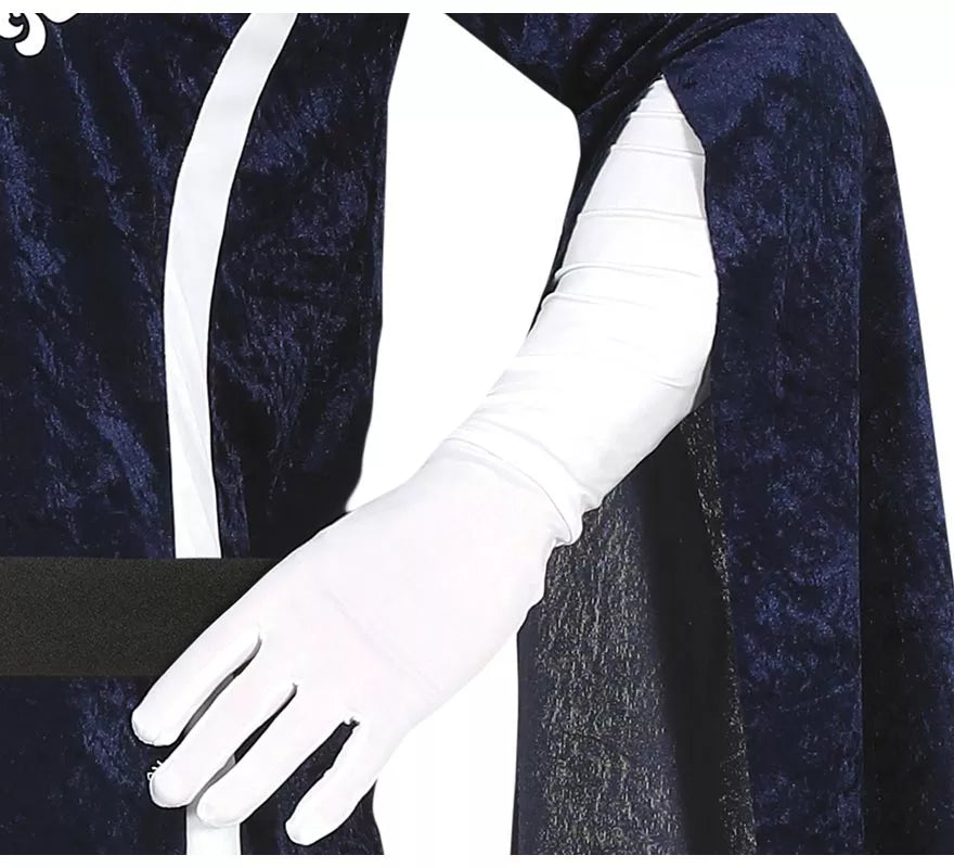 Disfraz de Mosquetero Azul Elegante para hombre