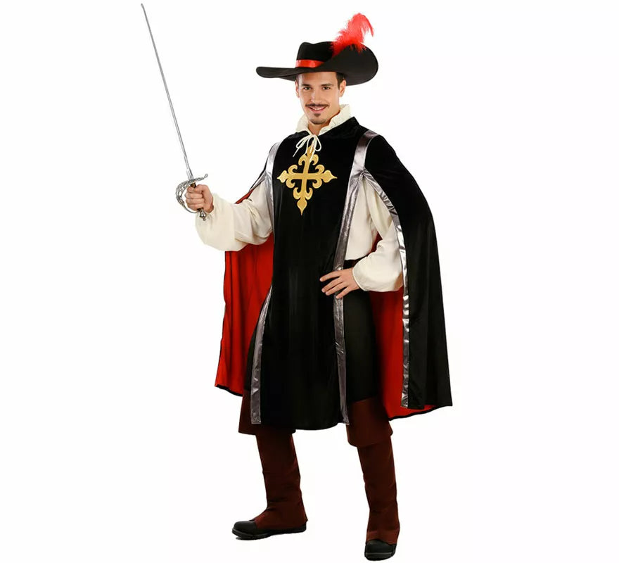 Translation missing: pt-PT.Disfraz de Mosquetero Elegante para hombre