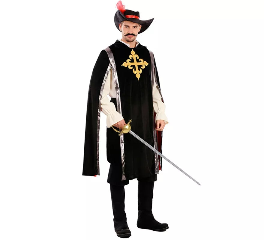 Translation missing: pt-PT.Disfraz de Mosquetero Elegante para hombre