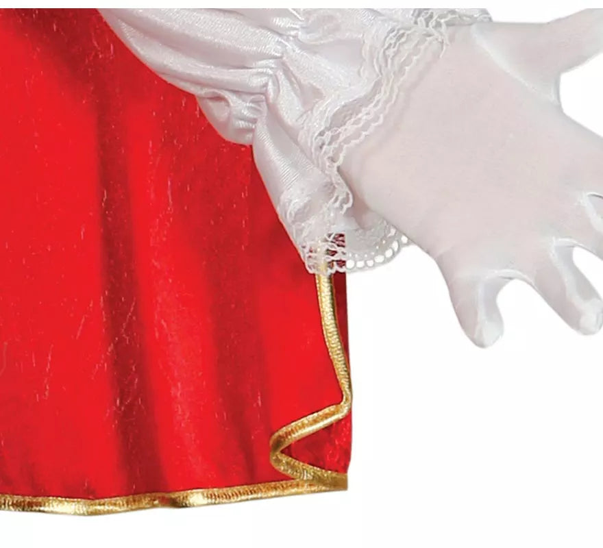 Translation missing: pt-PT.Disfraz de Mosquetero rojo para hombre