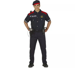 Fato de Mosso d'Esquadra para homem