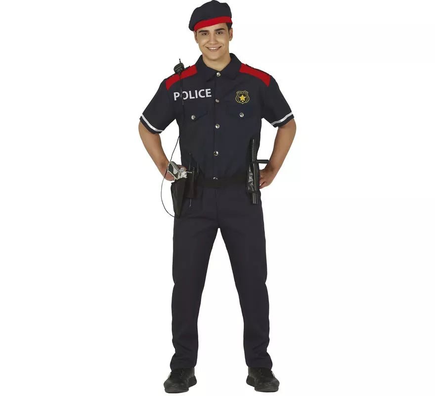 Translation missing: pt-PT.Disfraz de Mosso d'Esquadra para hombre
