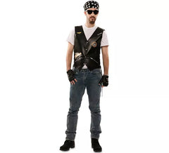 Fato de motociclista para homem