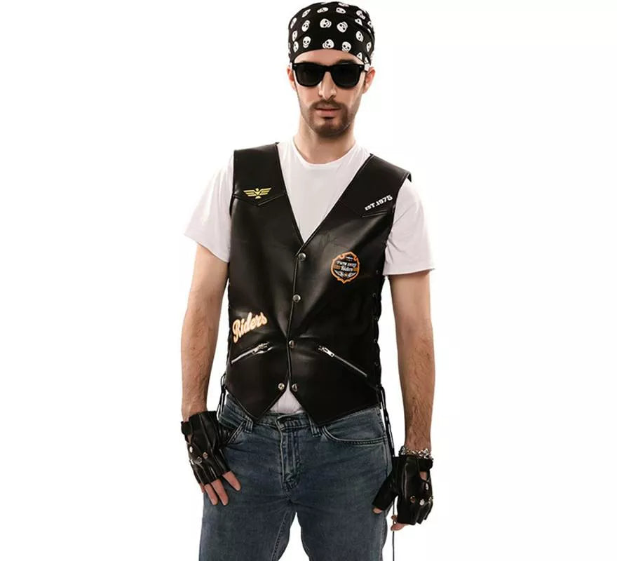 Translation missing: pt-PT.Disfraz de Motero para hombre