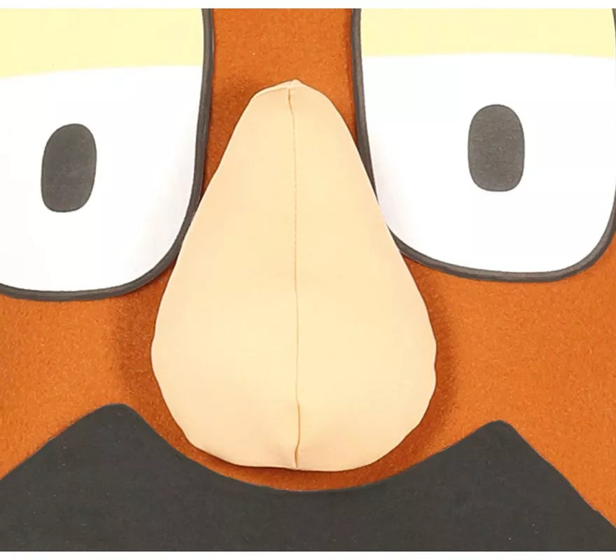 Translation missing: pt-PT.Disfraz de Mr. Potato personalizable para adultos