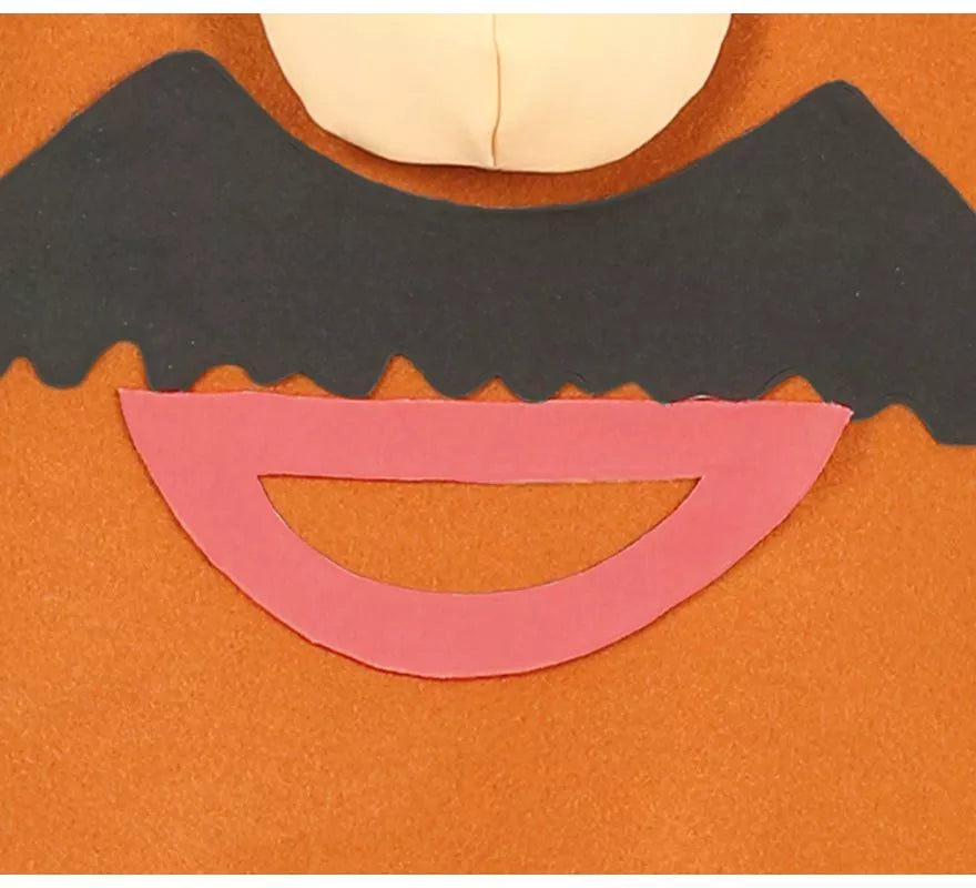 Translation missing: pt-PT.Disfraz de Mr. Potato personalizable para adultos