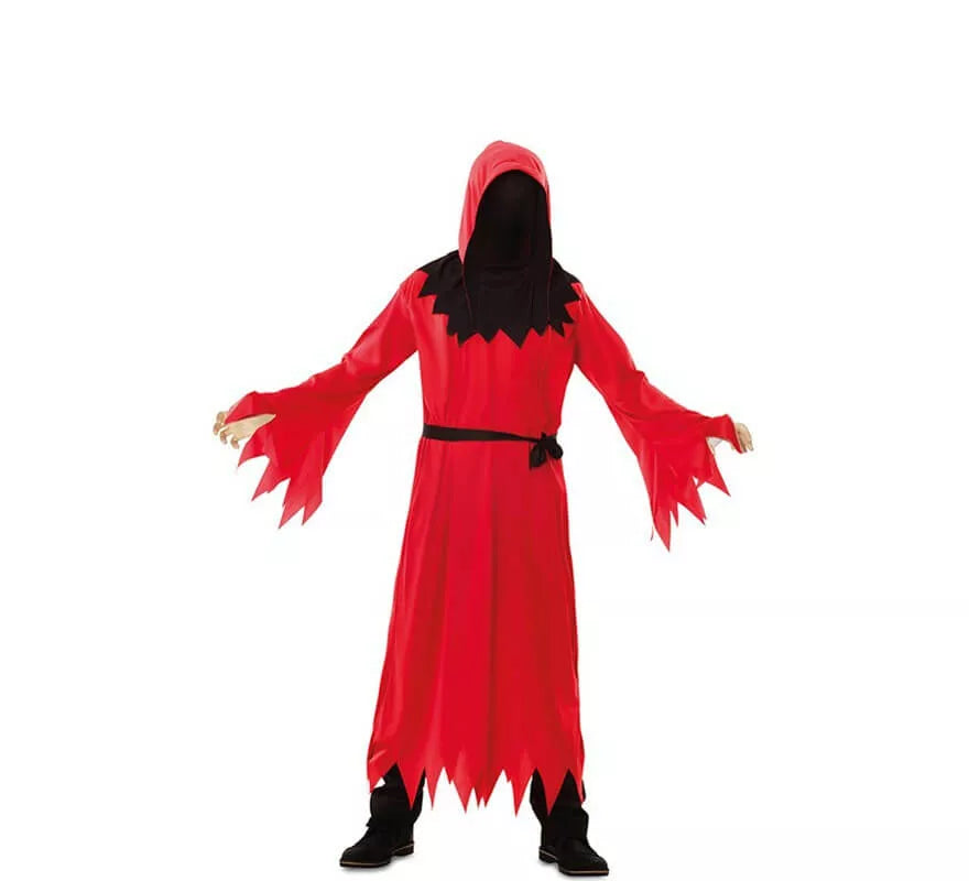 Translation missing: pt-PT.Disfraz de Muerte Roja Enmascarada para niño