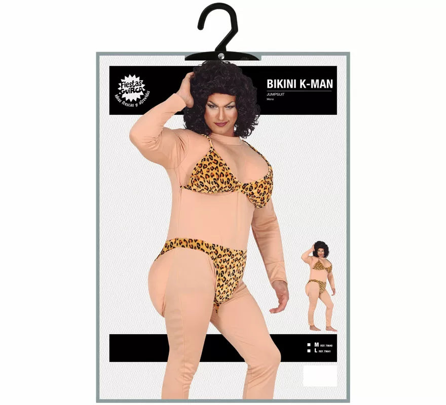 Translation missing: pt-PT.Disfraz de Mujer en Bikini para hombre
