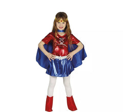 Fato de Mulher Maravilha para menina