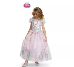 Fato de múltiplas princesas de luxo para menina