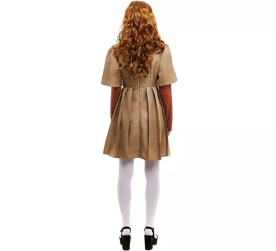Translation missing: pt-PT.Disfraz de Muñeca Androide Megan para mujer