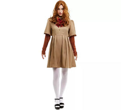Fato de boneca Android Megan para mulher